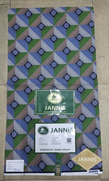 Tissus Africains Wax JANNIS