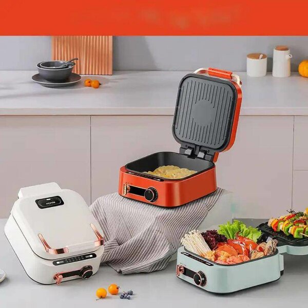 3 in 1  6L Multi-Purpose Cooker