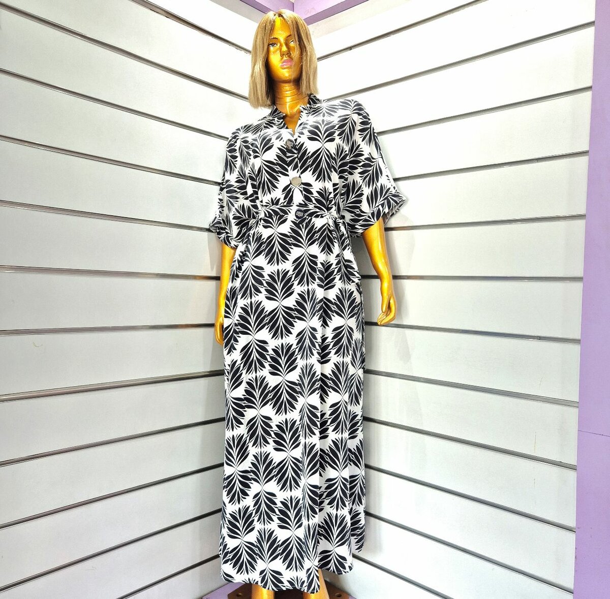 Robe maxi bohème chic