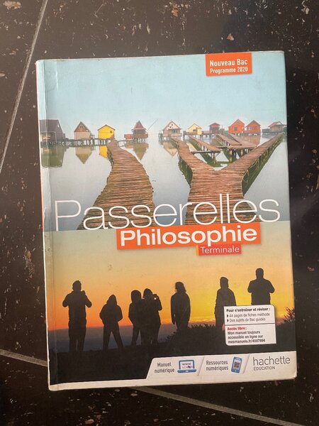 Livre de Philosophie Terminale