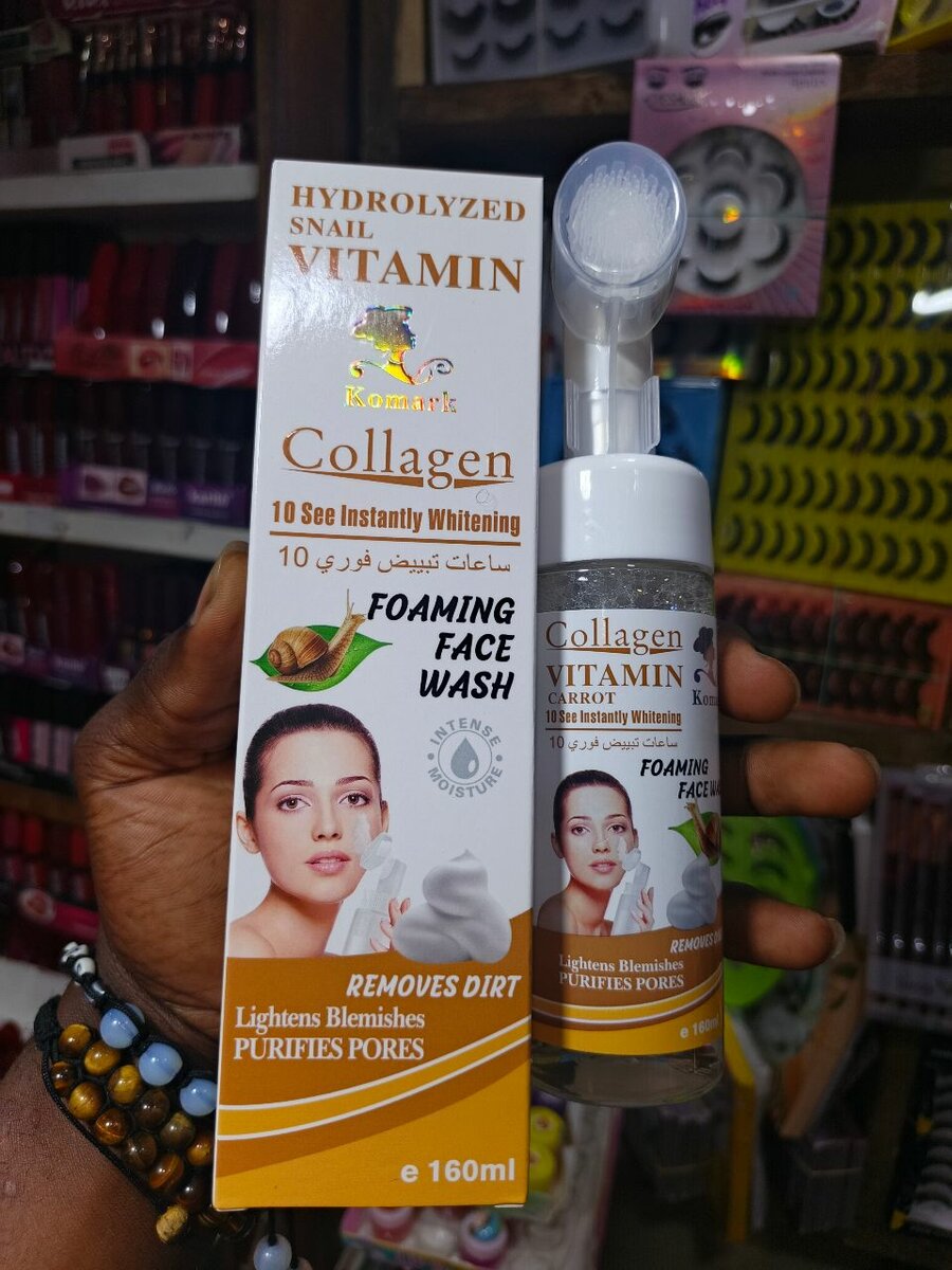 Kojic Acid Facial Cleanser