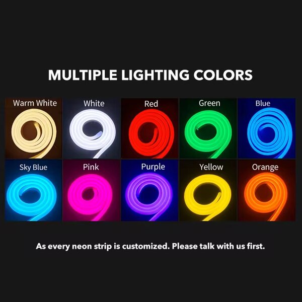 Guirlande LED multicolore