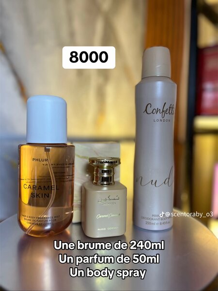 Coffret Parfums & Brumes