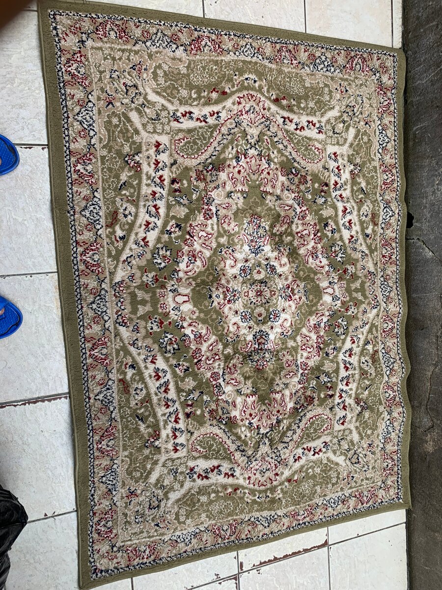 Tapis oriental classique