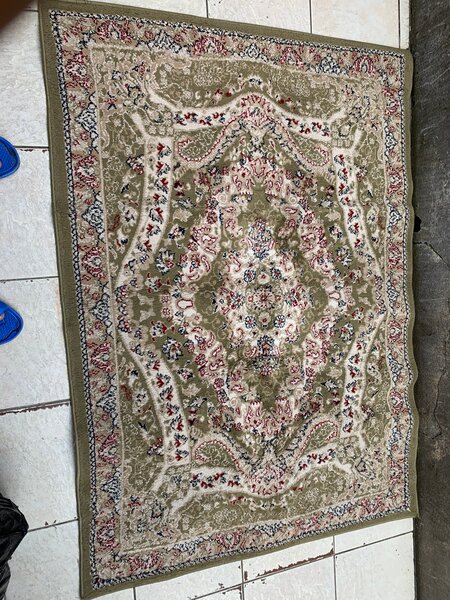 Tapis oriental classique