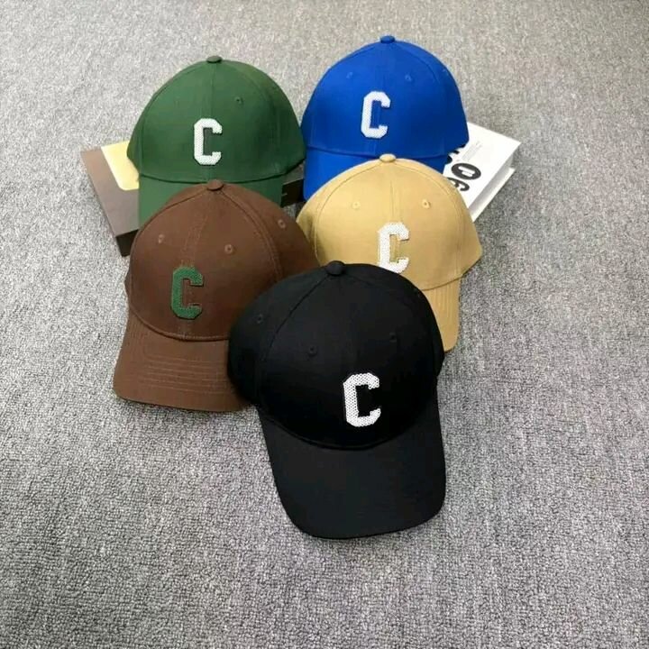 Casquette style urbain "C"