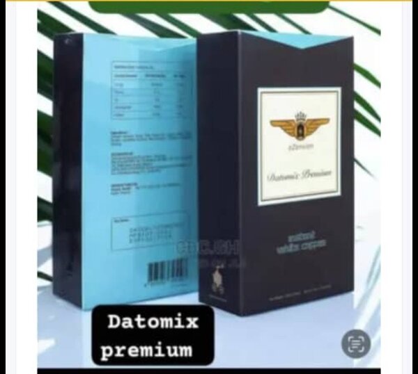 Datomix premium instant white coffee - Miracle Man