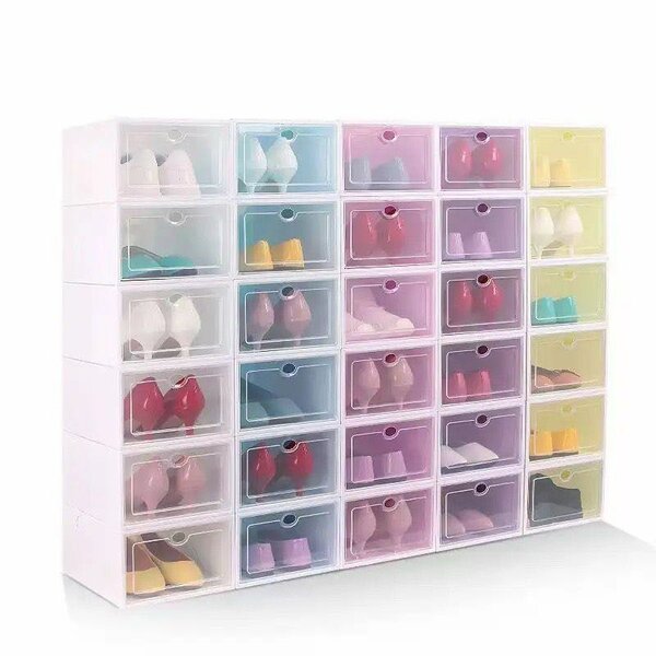 Box shoe rack