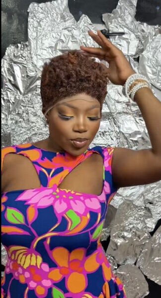 Perruque petit garçon