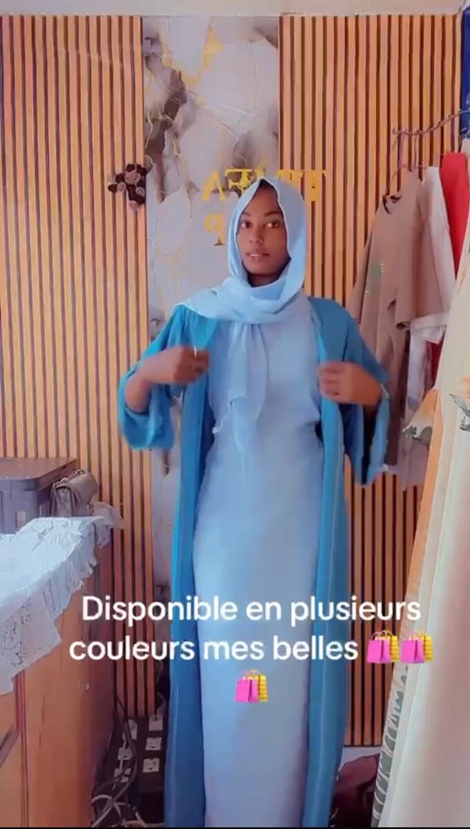 Boubou Africain pour Femme