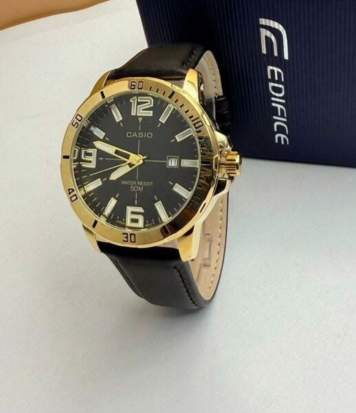 Montre Casio Dorée Homme