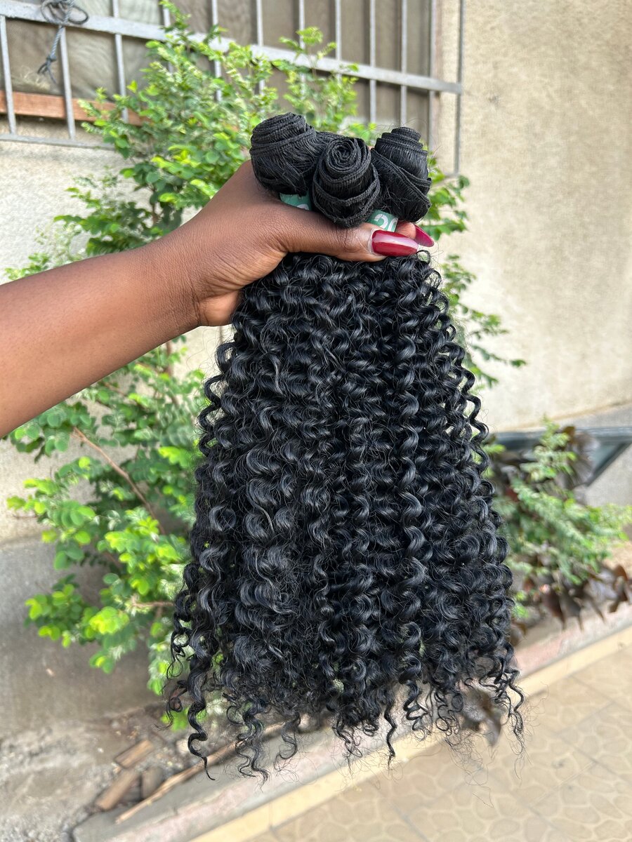 Extensions bouclés naturels