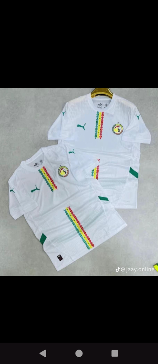 Maillots de football Puma