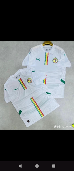 Maillots de football Puma