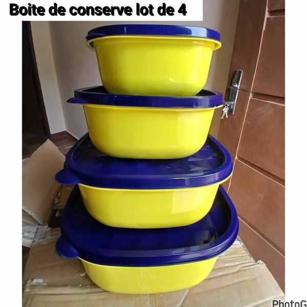 Boîtes de Rangement Empilables