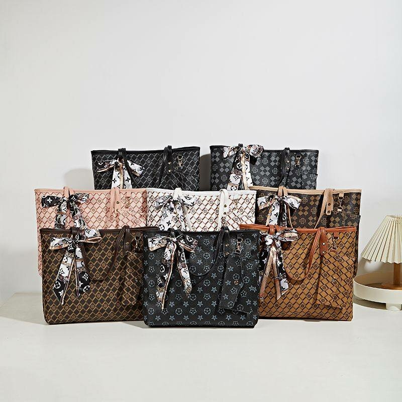 Sac fourre-tout élégant motif