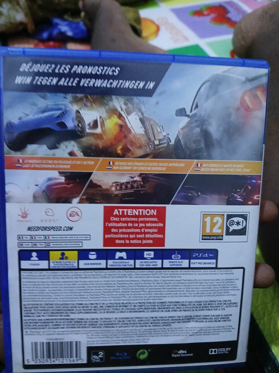 NEEDS FOR SPEED PAYBACK