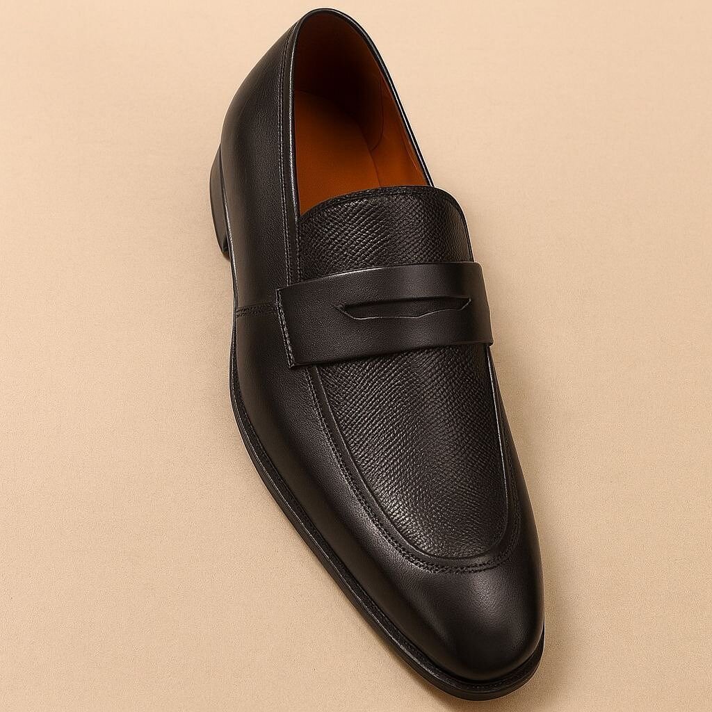 Mocassins en cuir élégants