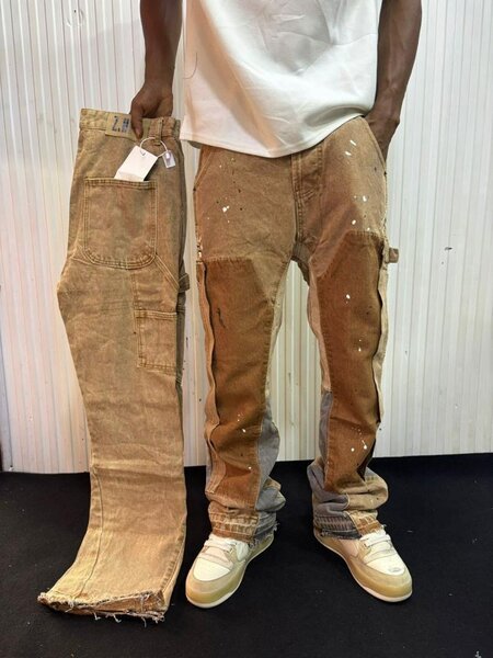 Trendy Cargo Jeans for Men