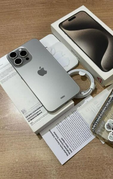 iPhone 15 Pro 256GB Argent