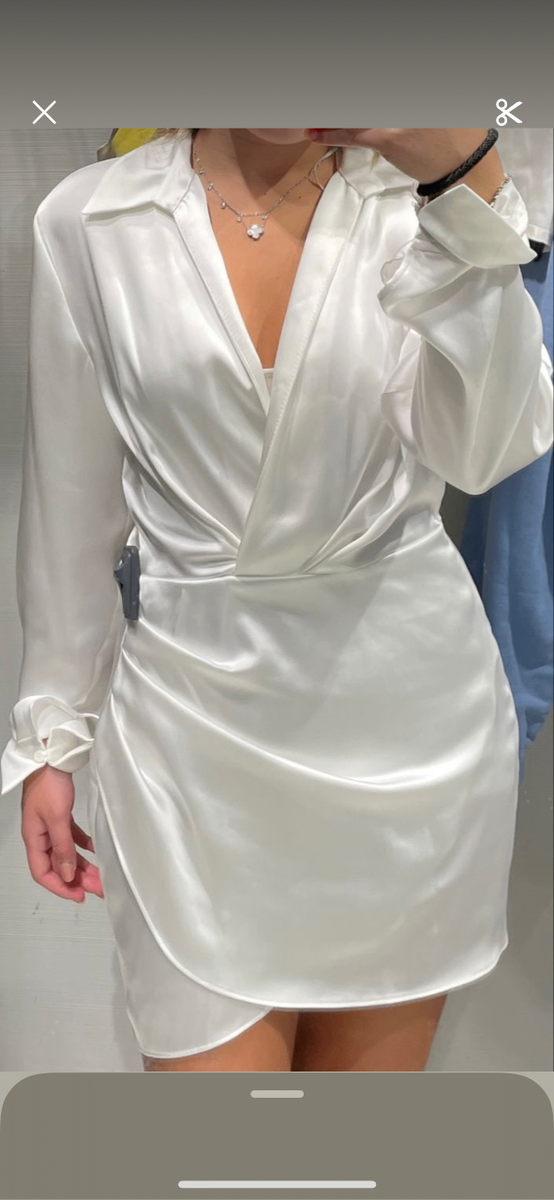 Robe de soirée blanche
