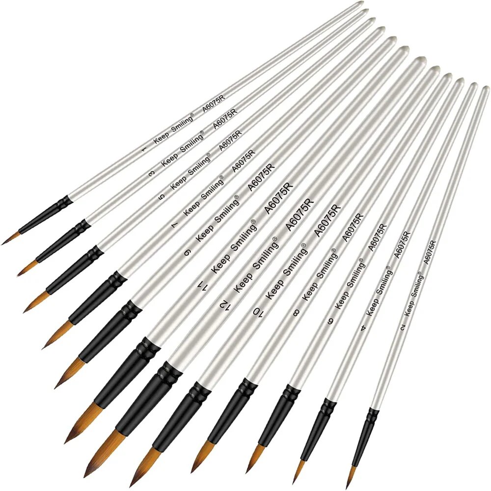 Round Tip Paint Brush