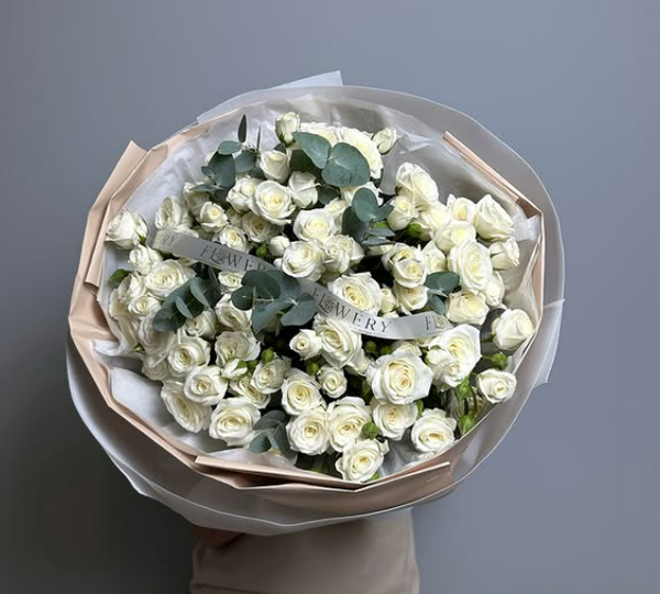 ❗️EXCLUSIVE ❗️Авторский букет от FLOWERY 💗