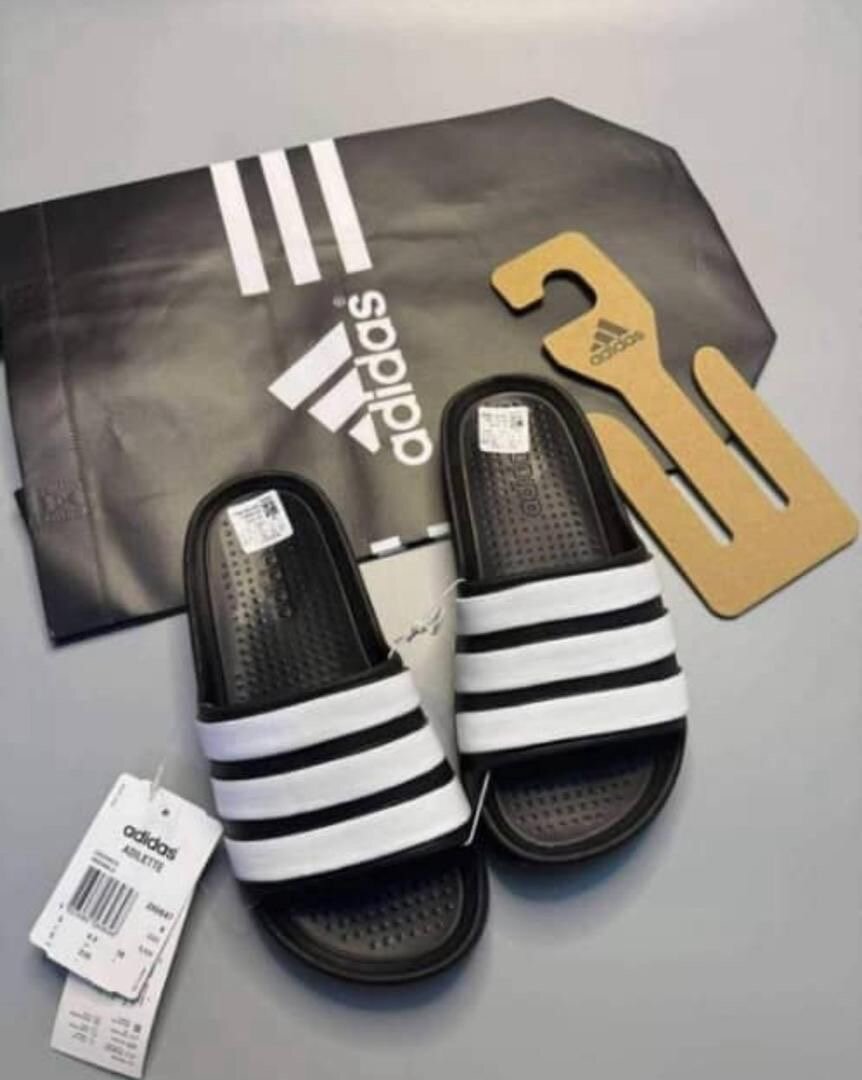 Adidas Claquettes Confort