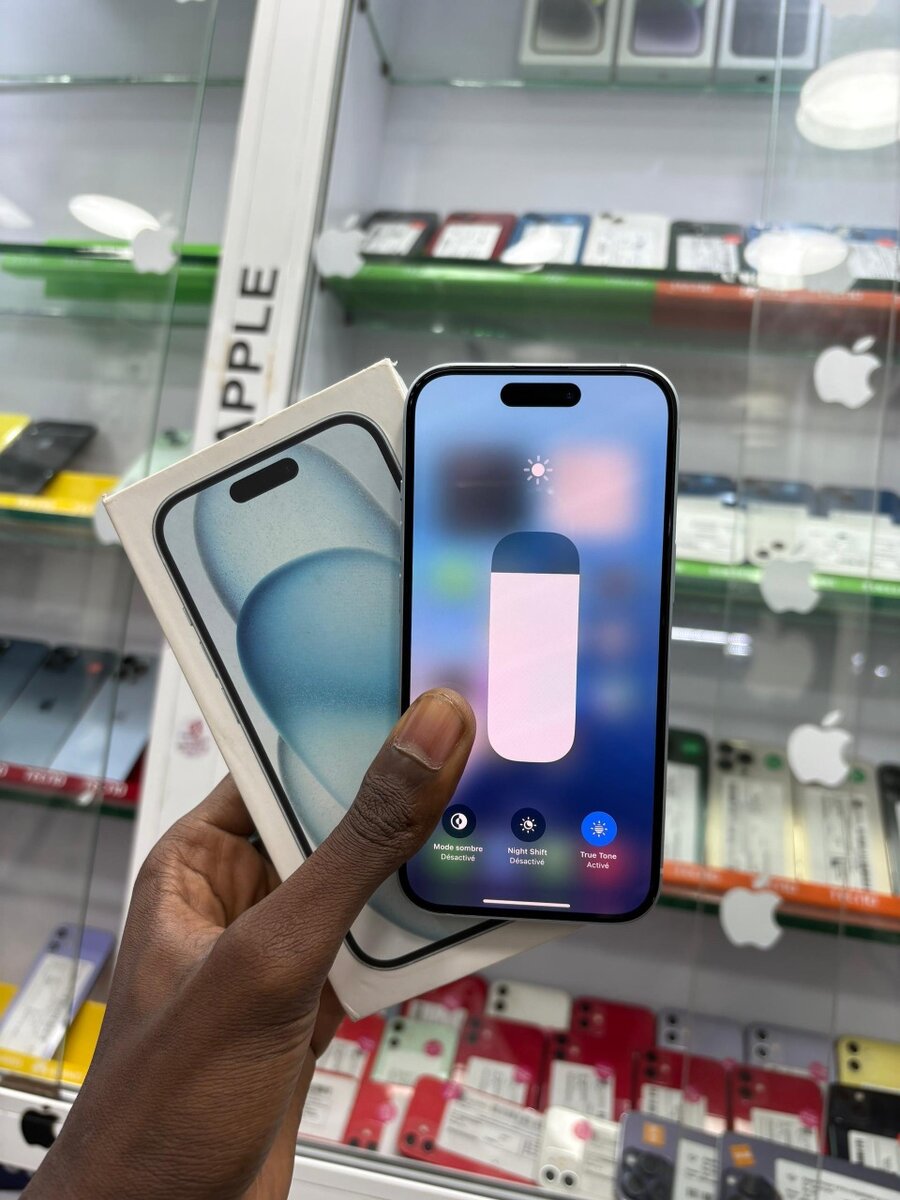 Iphone 15 simple 128go