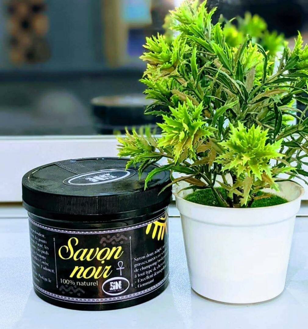 Savon Noir Naturel 100%