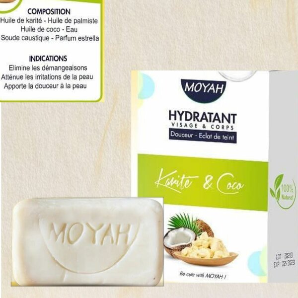 Savon Hydratant Karité & Coco