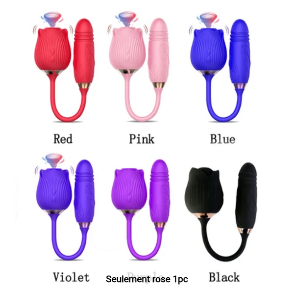 Stimulateur vibrant multifonction