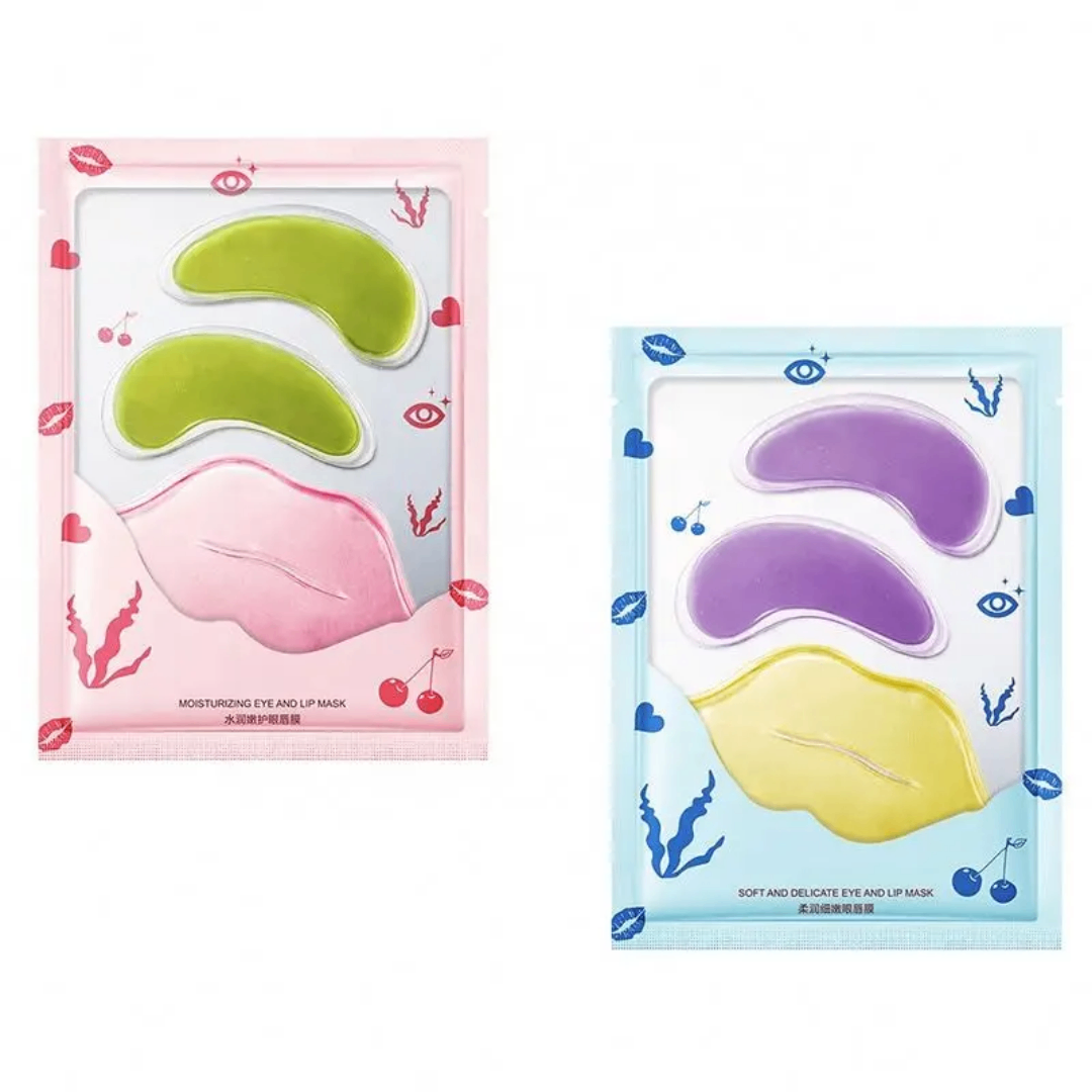 BioAqua Eye and Lip Mask Set