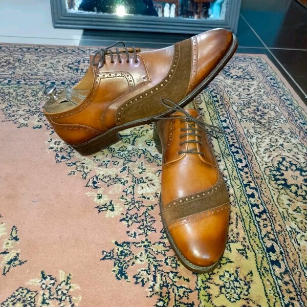 Chaussures Richelieu Homme