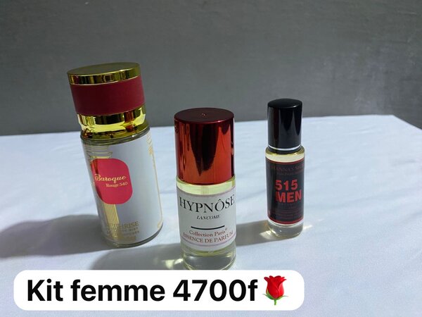 Coffret Parfum Femme Élégant
