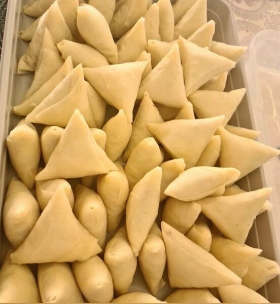 Frozen samosas