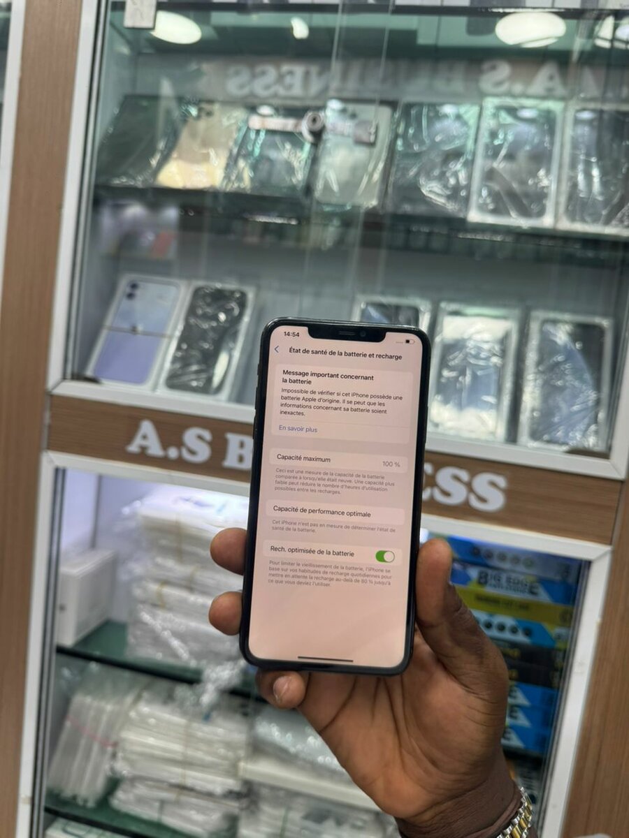 iPhone 11 Pro Max 256Go Gris
