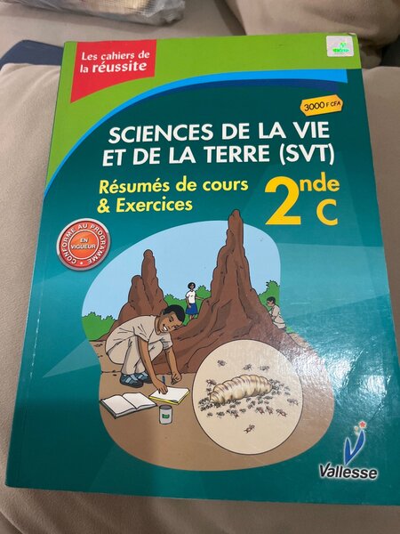 SVT 2nde C - Résumés & Exercices