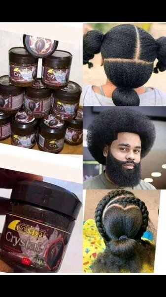 Baume capillaire nourrissant