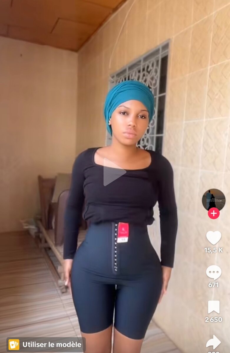 Collant gaine rebontissante