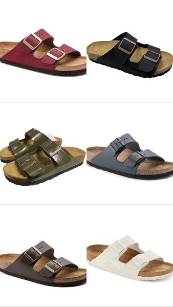 Шлепки Arizona Birkenstock
