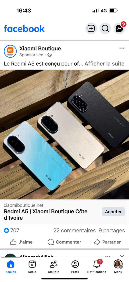 Redmi A5 Smartphone