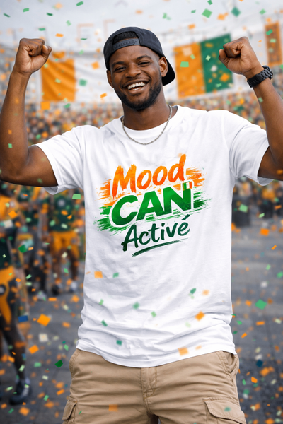 T-shirt "Mood Can Active"