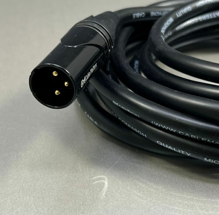 Câble XLR Audio 3,5mm