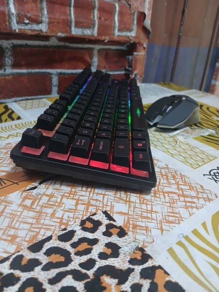 Clavier avec souris gamer