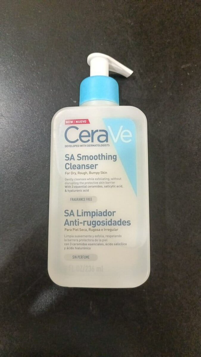 Cerave Facial cleanser