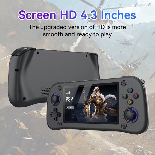 Console portable HD 4.3 pouces