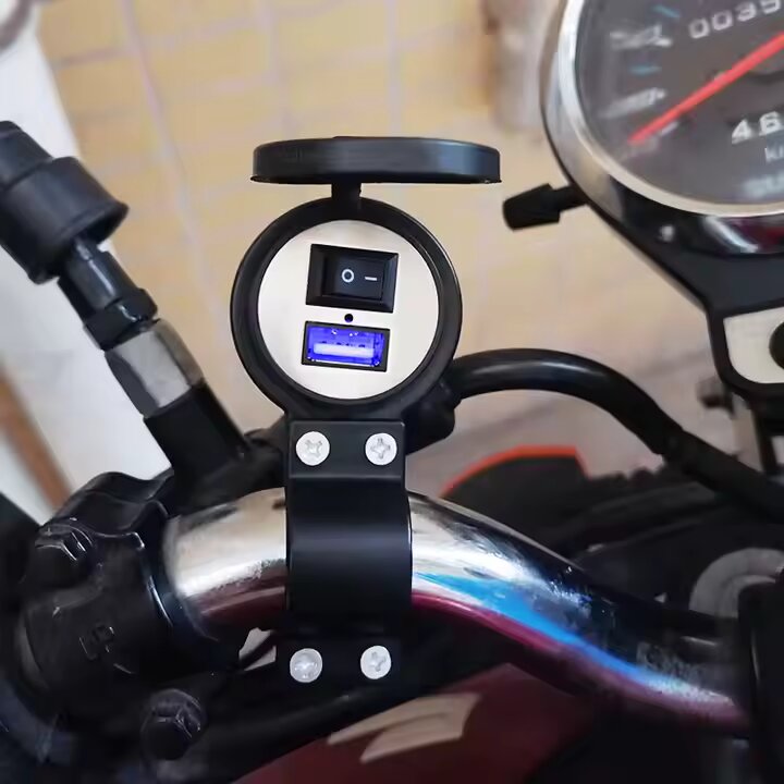 Chargeur USB pour moto