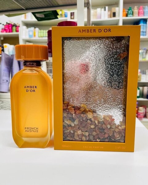 Parfum Ambre D'Or Élégant