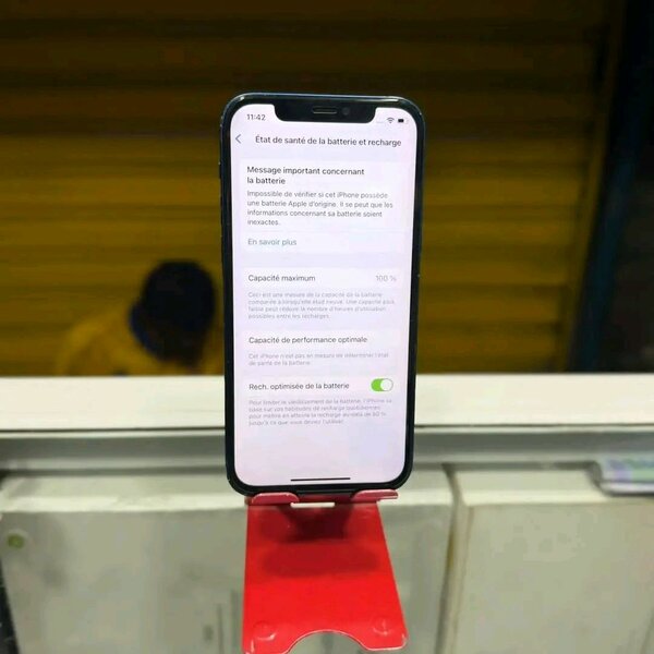 iPhone 12 Bleu 128 Go Reconditionné